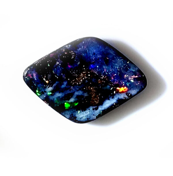 Australian Boulder Opal  8.31 Carats 21.1x15 100% Solid - Image 2