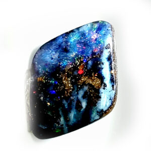 Australian Boulder Opal  8.31 Carats 21.1x15 100% Solid