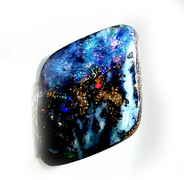 Australian Boulder Opal  8.31 Carats 21.1x15 100% Solid