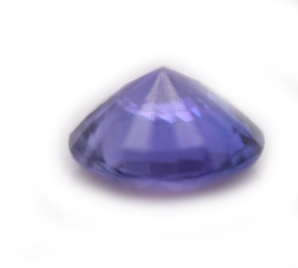Purple Sri Lanka Round Sapphire 0.83 Carats 5.8x5.8x3.3mm - Image 6