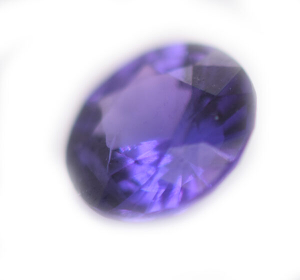 Purple Sri Lanka Round Sapphire 0.83 Carats 5.8x5.8x3.3mm - Image 7