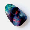 Australian Boulder Opal  7.26 Carats 16.5x10.3mm 100% Solid - Image 2