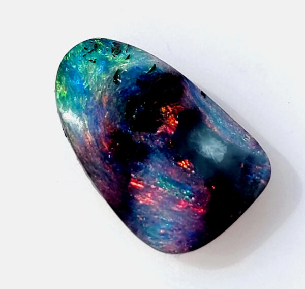 Australian Boulder Opal  7.26 Carats 16.5x10.3mm 100% Solid - Image 2