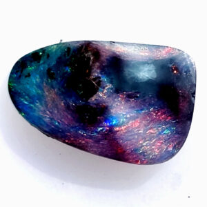 Australian Boulder Opal  7.26 Carats 16.5x10.3mm 100% Solid