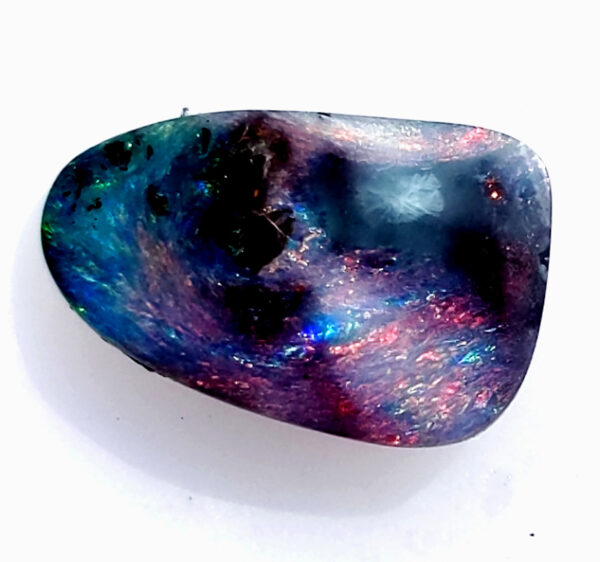 Australian Boulder Opal  7.26 Carats 16.5x10.3mm 100% Solid
