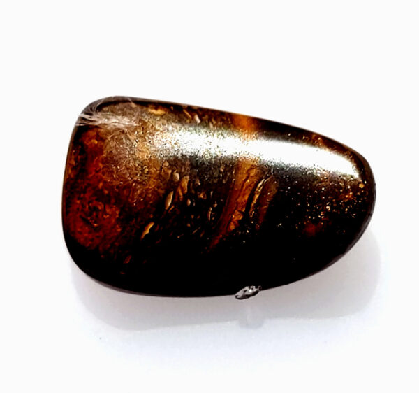 Australian Boulder Opal  7.26 Carats 16.5x10.3mm 100% Solid - Image 6