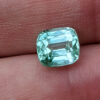 Certified Seafoam Green Unheated Tourmaline 2.43 carats 8.3x7.3x5.5mm - Image 2