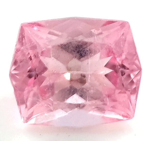 Certified Purple Pink Unheated Tourmaline 3.50 carats 9.99x8.36x6.2mm - Image 2