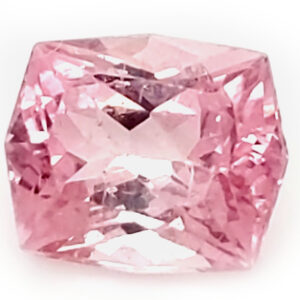 Certified Purple Pink Unheated Tourmaline 3.50 carats 9.99x8.36x6.2mm