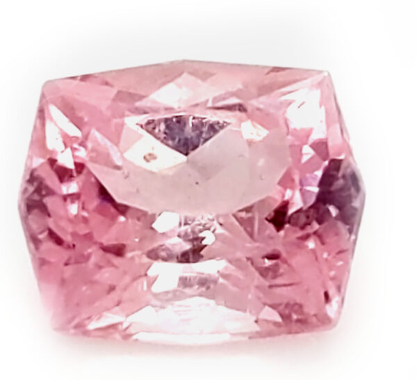 Certified Purple Pink Unheated Tourmaline 3.50 carats 9.99x8.36x6.2mm - Image 4