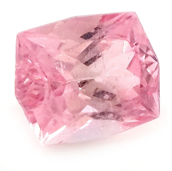 Certified Purple Pink Unheated Tourmaline 3.50 carats 9.99x8.36x6.2mm - Image 5