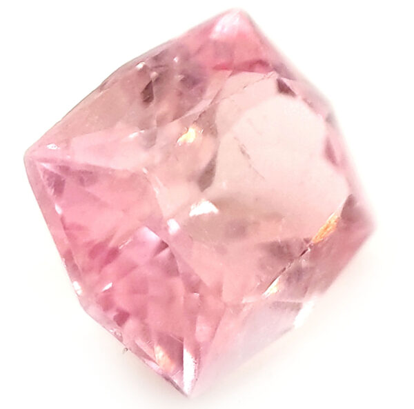 Certified Purple Pink Unheated Tourmaline 3.50 carats 9.99x8.36x6.2mm - Image 6