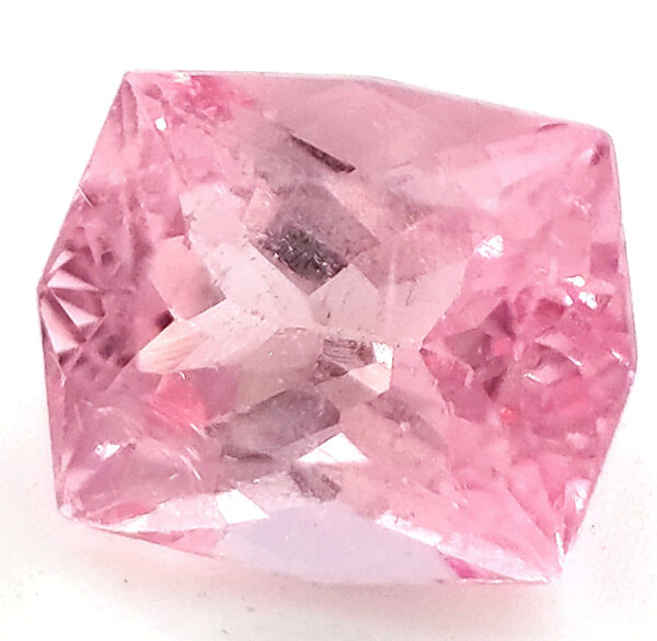 Certified Purple Pink Unheated Tourmaline 3.50 carats 9.99x8.36x6.2mm - Image 7