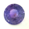 Purple Sri Lanka Round Sapphire 0.98 Carats 6.4x6.4x3.2mm - Image 3