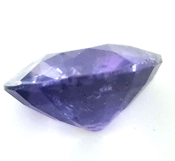 Purple Sri Lanka Round Sapphire 0.98 Carats 6.4x6.4x3.2mm - Image 4