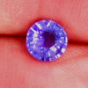 Purple Sri Lanka Round Sapphire 0.98 Carats 6.4x6.4x3.2mm - Image 6