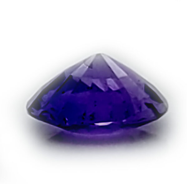 Purple Sri Lanka Round Sapphire 0.98 Carats 6.4x6.4x3.2mm - Image 7