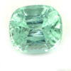 Certified Seafoam Green Unheated Tourmaline 2.62 carats 8.3x7.5x6.0mm