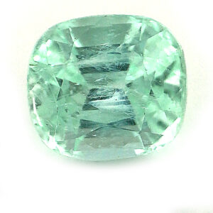 Certified Seafoam Green Unheated Tourmaline 2.62 carats 8.3x7.5x6.0mm