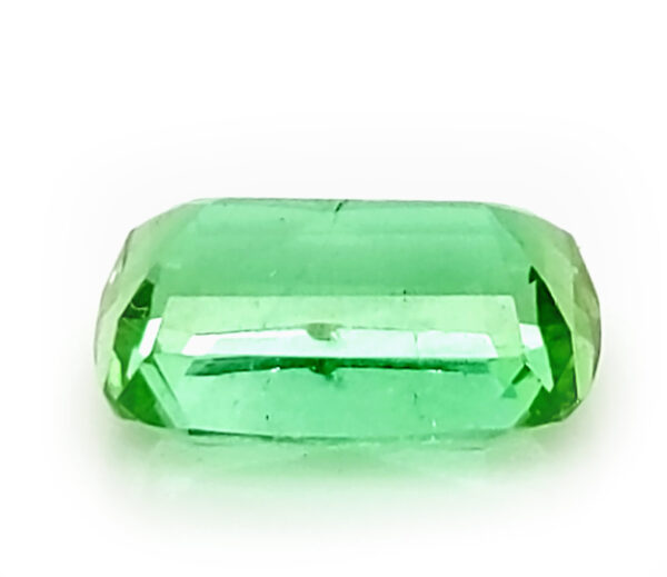 Certified Cushion Cut Grass Green Tourmaline 4.04 carats 11.6x7.8x5.4mm - Image 6