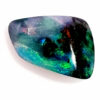 Australian Boulder Opal  9.03 Carats 17.4x11.6mm 100% Solid - Image 2