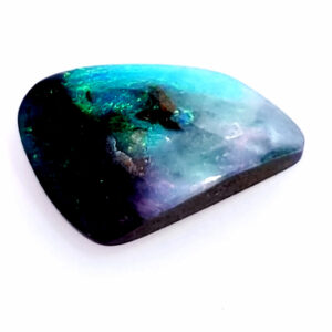 Australian Boulder Opal  9.03 Carats 17.4x11.6mm 100% Solid