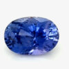 CGL Certified Unheated Blue Oval Sri Lanka (Ceylon) Sapphire 2.54 carats 9.1x6.3x5.3mm - Image 9