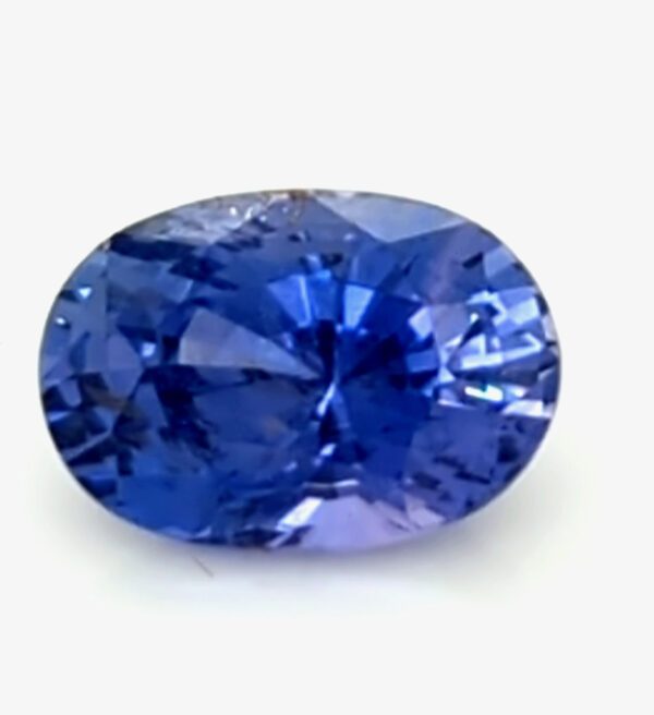 CGL Certified Unheated Blue Oval Sri Lanka (Ceylon) Sapphire 2.54 carats 9.1x6.3x5.3mm - Image 9