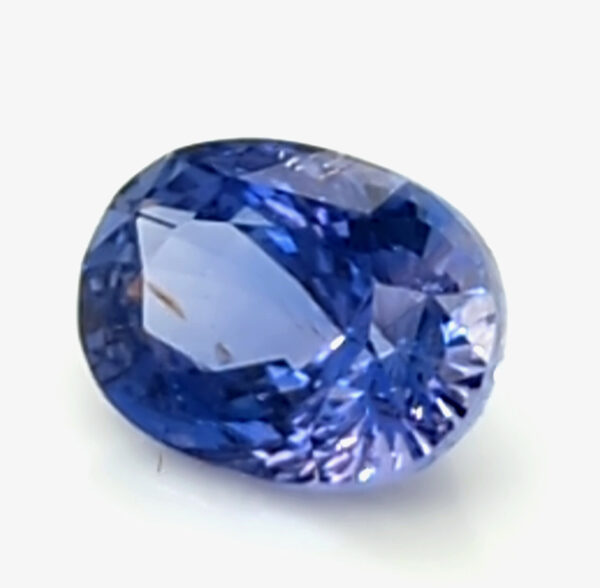CGL Certified Unheated Blue Oval Sri Lanka (Ceylon) Sapphire 2.54 carats 9.1x6.3x5.3mm - Image 8