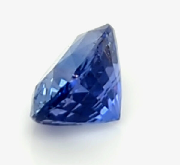 CGL Certified Unheated Blue Oval Sri Lanka (Ceylon) Sapphire 2.54 carats 9.1x6.3x5.3mm - Image 7