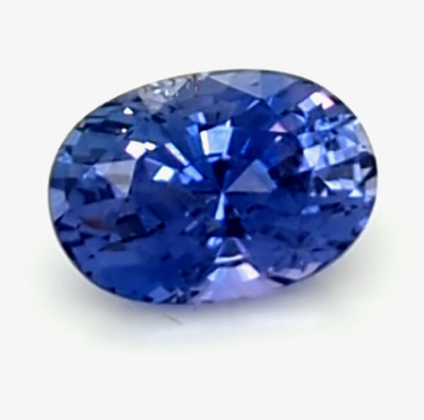 CGL Certified Unheated Blue Oval Sri Lanka (Ceylon) Sapphire 2.54 carats 9.1x6.3x5.3mm