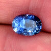 CGL Certified Unheated Blue Oval Sri Lanka (Ceylon) Sapphire 2.54 carats 9.1x6.3x5.3mm - Image 4