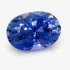CGL Certified Unheated Blue Oval Sri Lanka (Ceylon) Sapphire 2.54 carats 9.1x6.3x5.3mm - Image 3