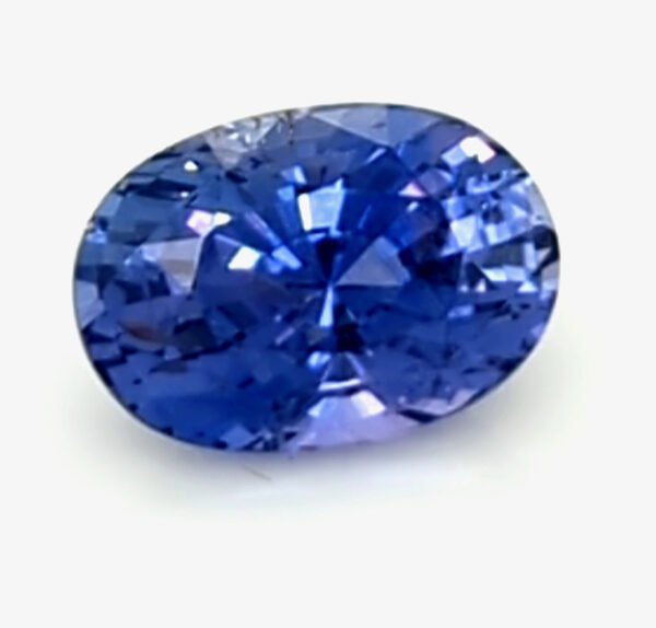 CGL Certified Unheated Blue Oval Sri Lanka (Ceylon) Sapphire 2.54 carats 9.1x6.3x5.3mm - Image 3