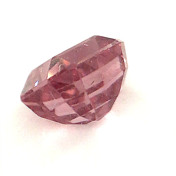 Sri Lanka Pink Emerald Cut Sapphire 0.71 carats 5.6x4.4mm - Image 5