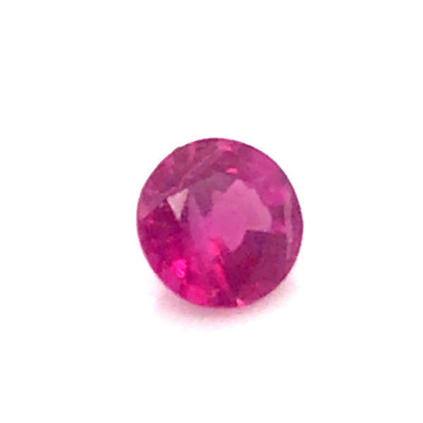 Madagascar Pink Sapphire Round 4.2x4.2mm .32 Carats - Image 3