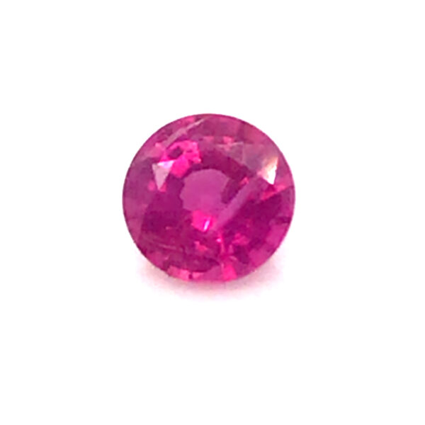 Madagascar Pink Sapphire Round 4.2x4.2mm .32 Carats