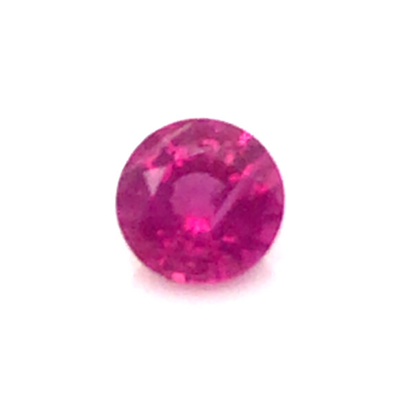 Madagascar Pink Sapphire Round 4.2x4.2mm .32 Carats - Image 5