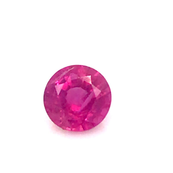 Madagascar Pink Sapphire Round 4.2x4.2mm .32 Carats - Image 6