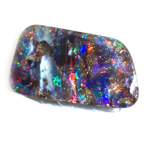 Australian Boulder Opal  12.47 Carats 23.44x12.75x5.26 100% Solid
