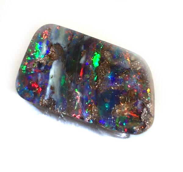 Australian Boulder Opal  12.47 Carats 23.44x12.75x5.26 100% Solid - Image 4