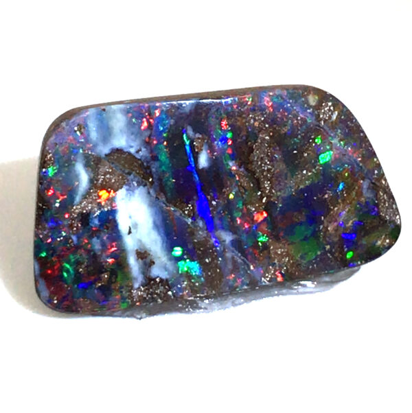 Australian Boulder Opal  12.47 Carats 23.44x12.75x5.26 100% Solid - Image 6