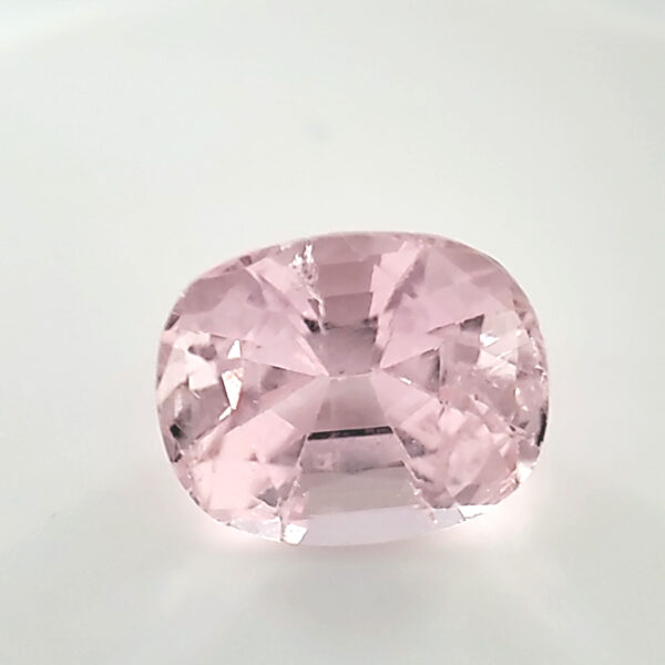 Certified Pink Unheated Tourmaline 3.51 carats 10.45x8.49x6.45mm - Image 6