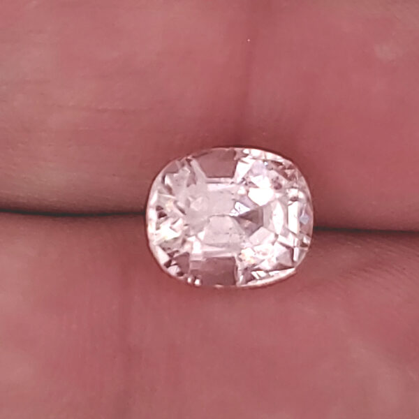Certified Pink Unheated Tourmaline 3.51 carats 10.45x8.49x6.45mm - Image 7