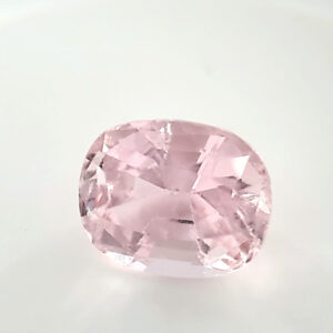 Certified Pink Unheated Tourmaline 3.51 carats 10.45x8.49x6.45mm