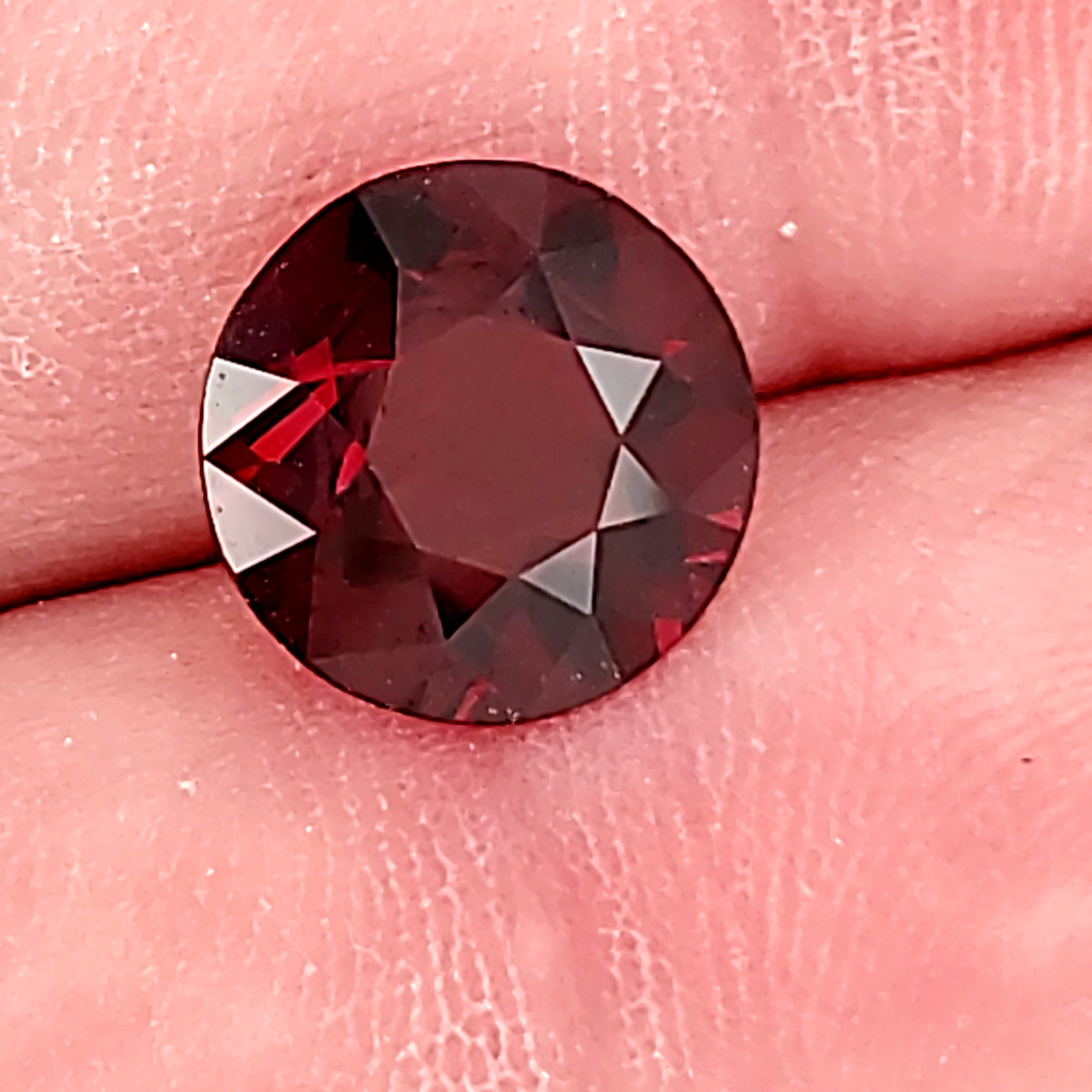 Dark red 2025 garnet