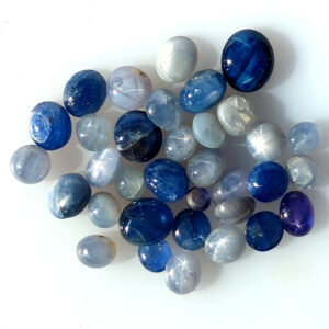 Burma Cabochon/ Stars Sapphire Parcel 69.9 carats