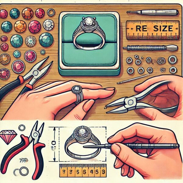 Ring Resize +- 1-2 sizes - Image 3
