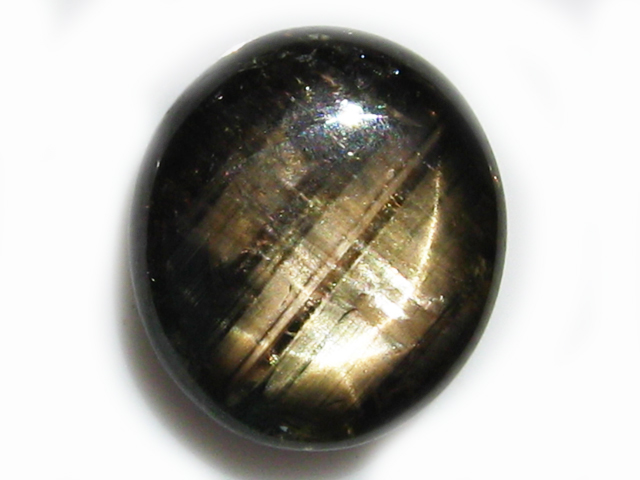 Thai Black Star Sapphire - 15.48Cts - 17.7x13.1mm - Simply Sapphires