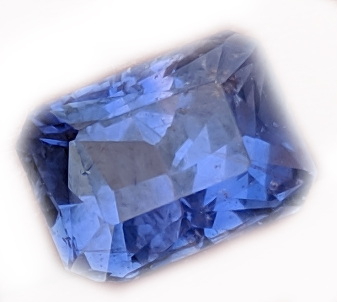 CGL Certified Unheated Emerald Cut Blue Sapphire - 2.52 cts 7.94x5.92x5.04mm